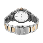 Titan Regalia Opulent Two-Eye Multifunction Men's Watch 1688KM10