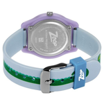 Zoop Analog White Dial Two Toned Strap Kids Watch NS26019PP33W