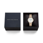 Daniel Wellington White Round Dial Analogue White Women’s Watch DW00100856K