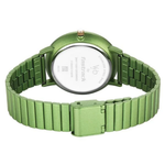 Fastrack Vyb Bliss Green Dial Girls' Watch FV60021KM06W