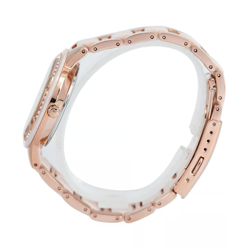 Alexandre Christie Rose Gold Women's Watch 2299BFBRGPN
