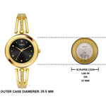 TIMEX Classics Black Women Watch TWTL10307