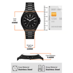 Michael Kors Callum Black Men's Watch Dial MKO1180