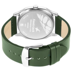 Fastrack Stunners Green Dial Quartz Analog Watch for Guys 3255SL02