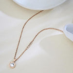 GUESS Color My Day Gold Women's Necklace UBN02245RG