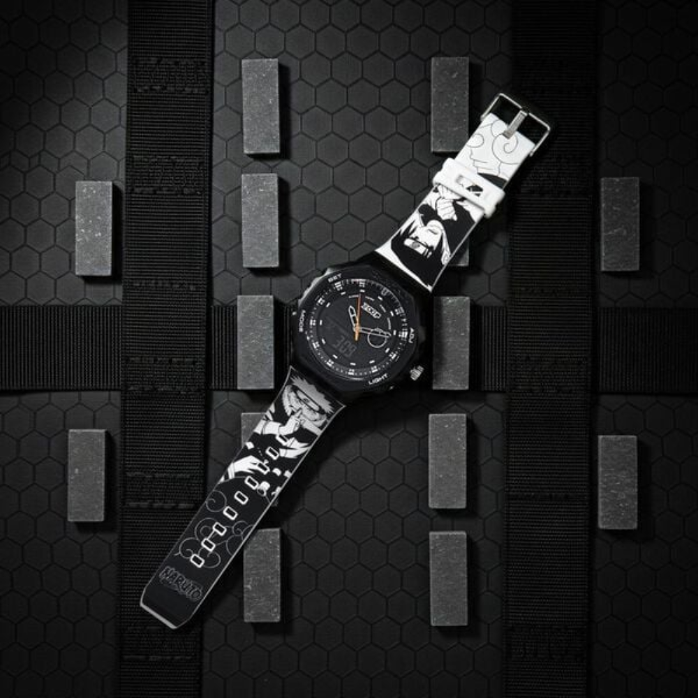 Zoop Naruto Black Kids Analog-Digital Watch 16053PP01