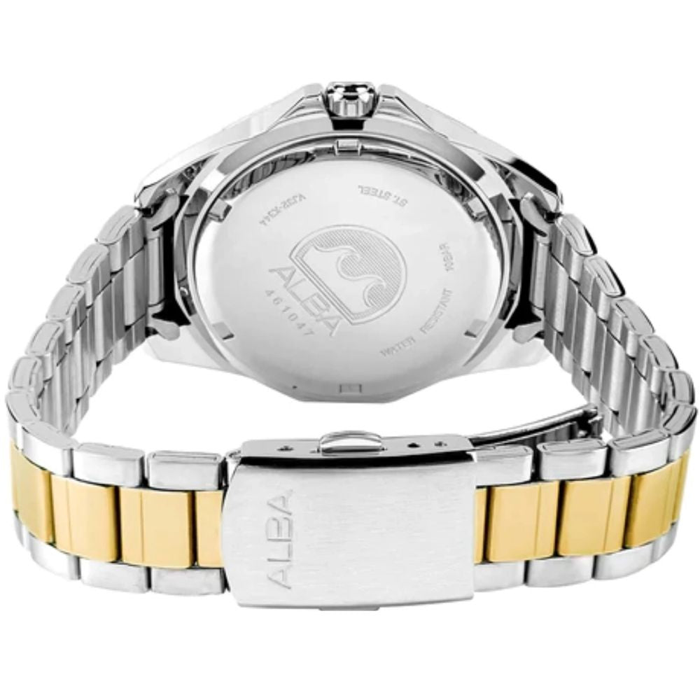 ALBA Active Mother of Pearl White Dial Women's Watch AG8P21X1