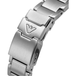 Emporio Armani World Explorer Black Dial Chronograph Men's Watch AR11360