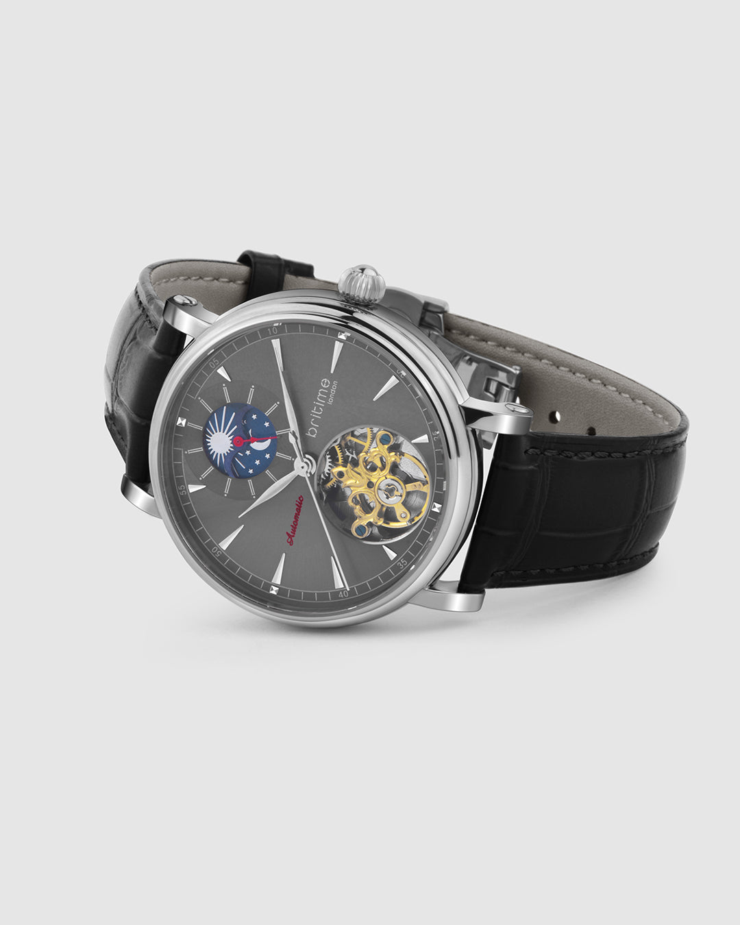 Britime Jupiter Grey Men's Watch 127-L10406