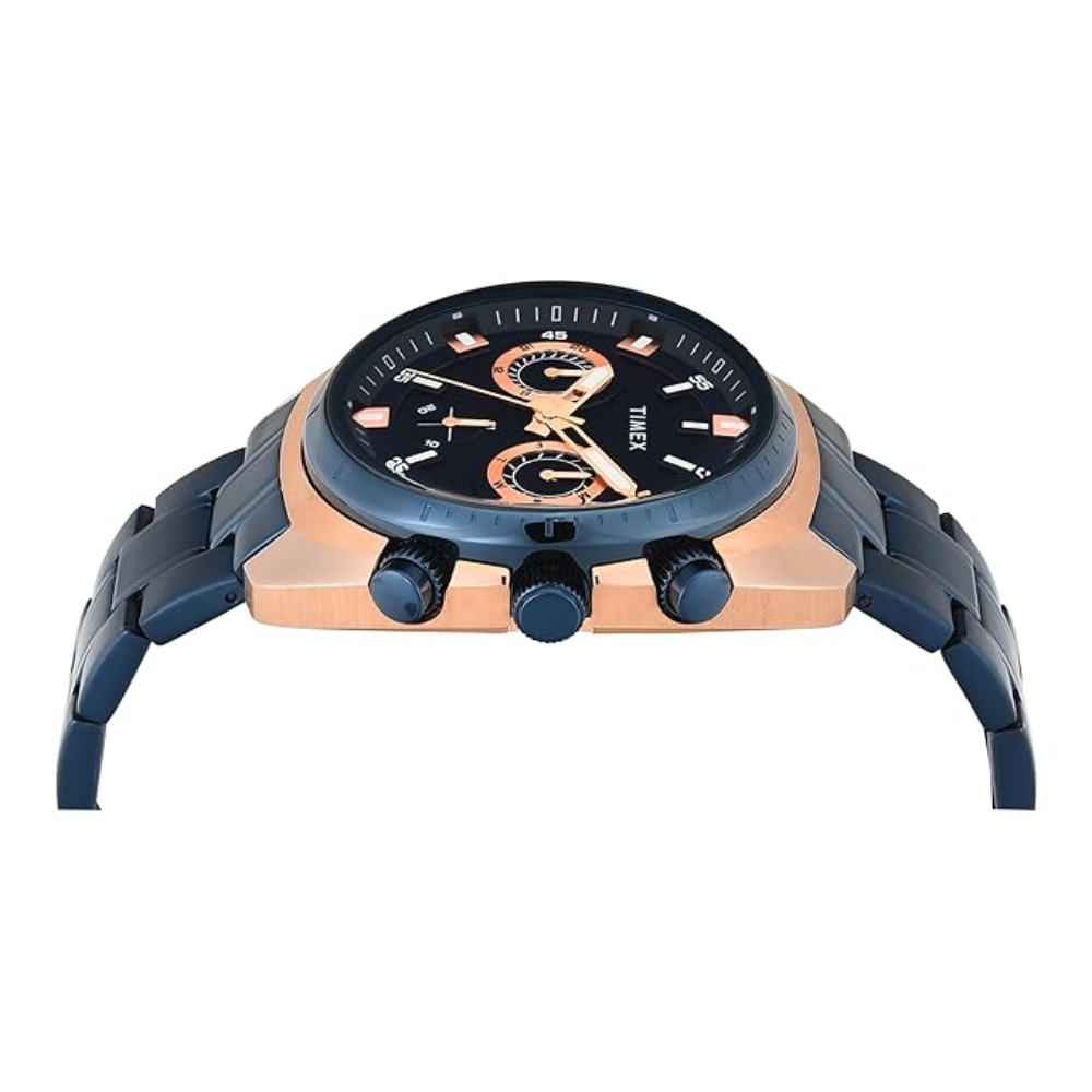 TIMEX Blue Round Dial Analog Men's Watch - TWEG28203