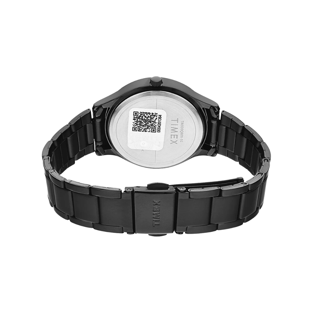Timex Trendline Black Dial Women's Watch TW000Q809