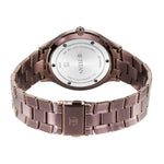 Titan Classique Slimline Brown Men's Watch NS90142QM05
