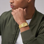 Fossil Carraway Gold Men's Watch FS6009