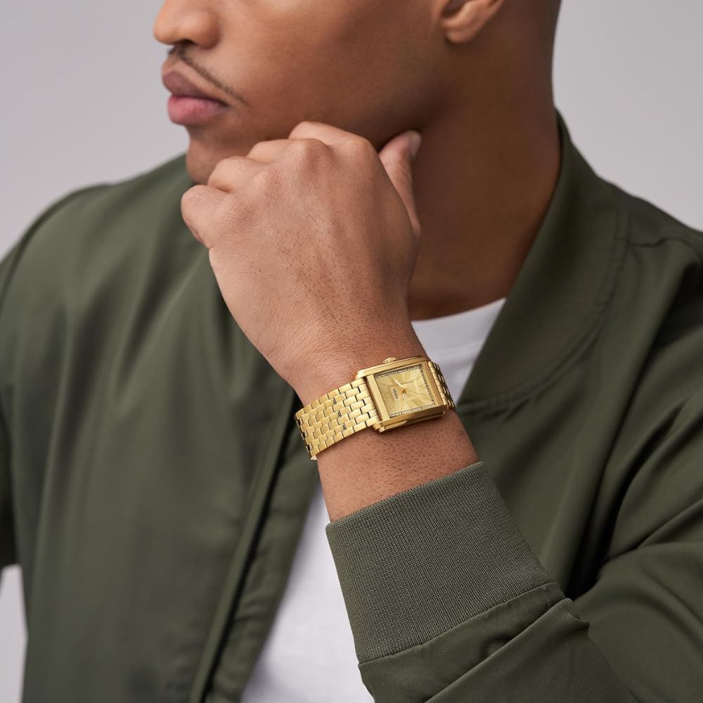Fossil Carraway Gold Men's Watch FS6009