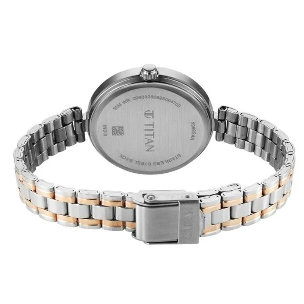 Titan Karishma Rose Gold Women's Watch NU2969KM01