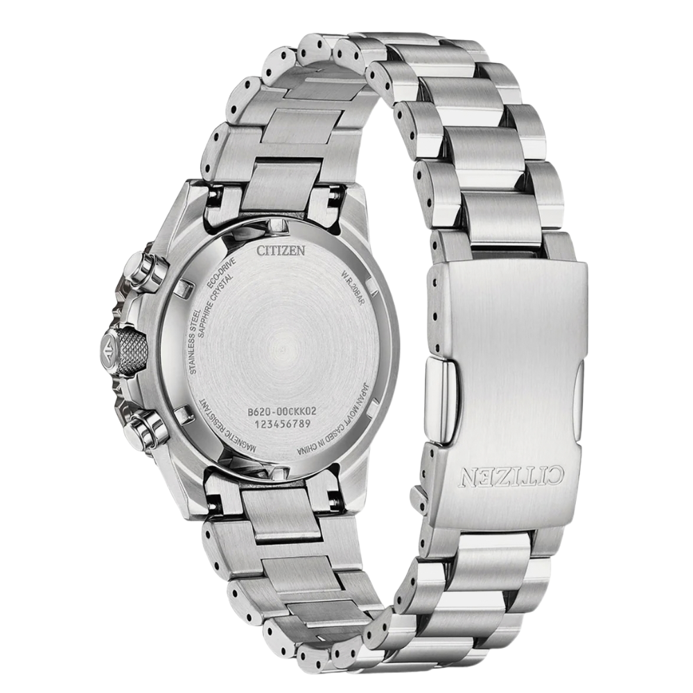 Promaster Peach Dial Men's Chronograph Watch CA4664-60X