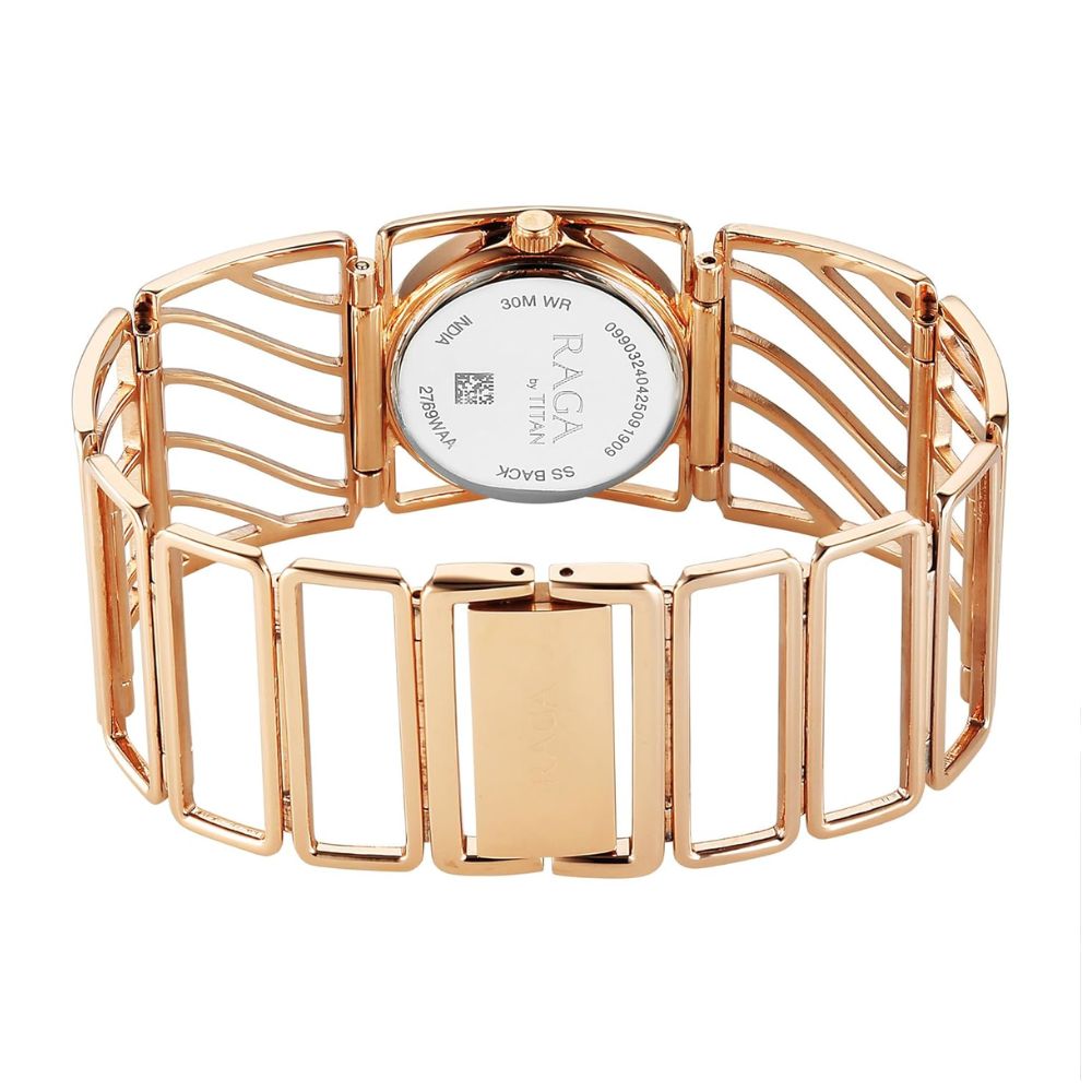 Titan Raga Ethereal White Women's Watch 2769WM01