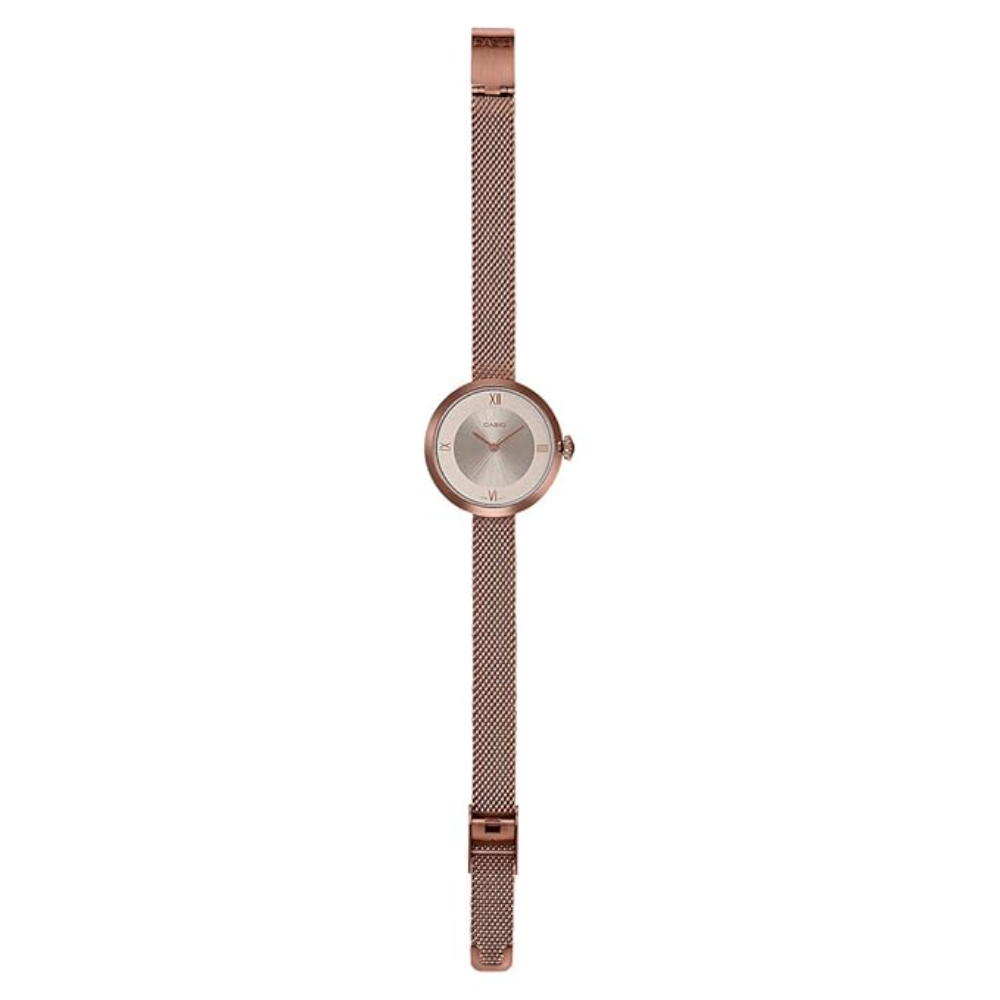 Casio Enticer Rose Gold Women Watch A1854 LTP-E154MR-9ADF