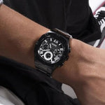 Guess Black Men Watch GW0572G3