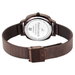 Fastrack Stunners Black Dial Women's Analog Watch 68065QM02