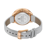Fastrack Stunners White Dial Girls Watch 6303WL02