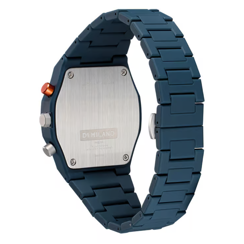 D1 Milano POLYCHRONO Black Dial Unisex Watch PHBJ09