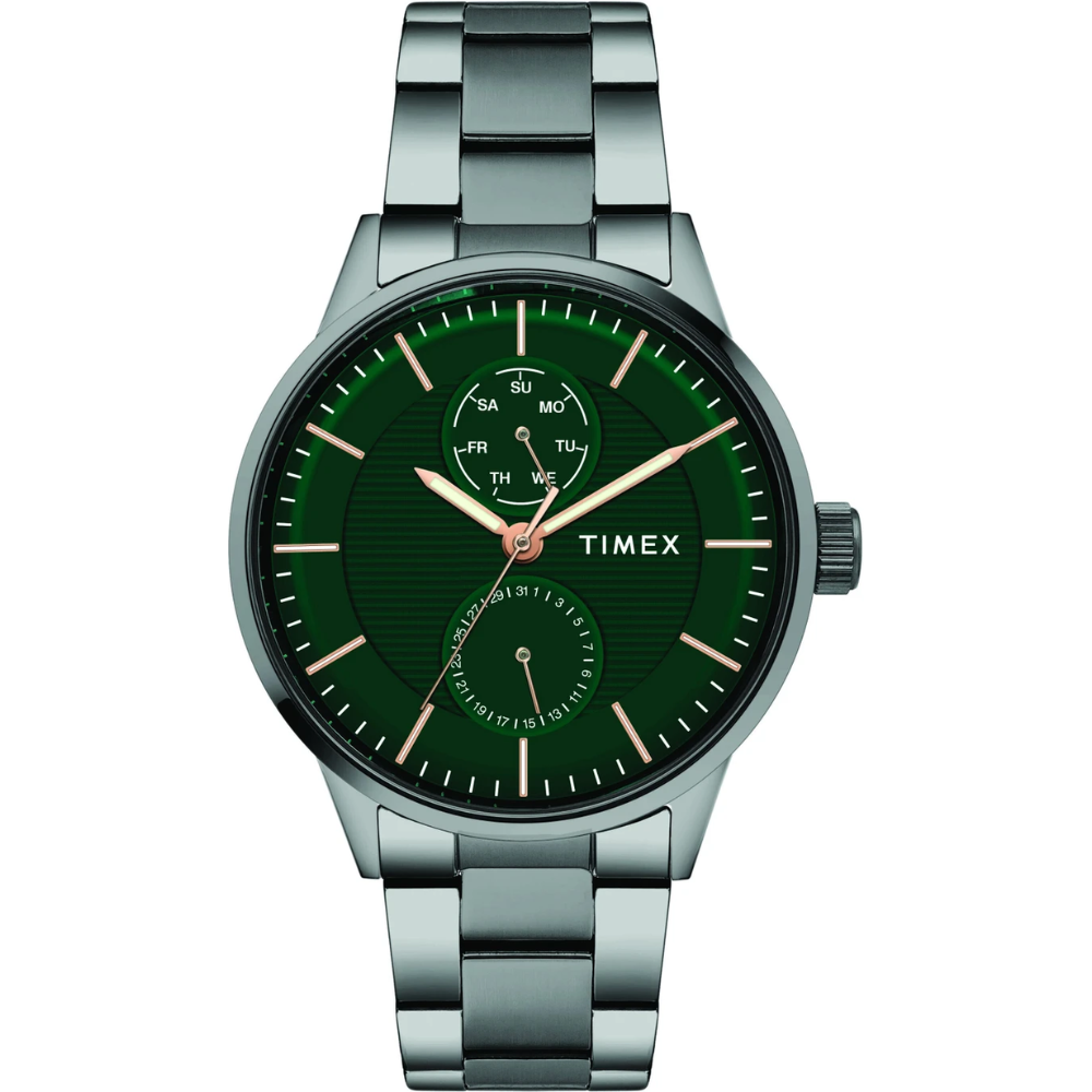 TIMEX Trendline Green Men Analog Watch TWEG19905