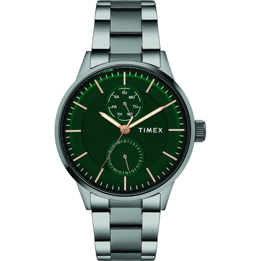 TIMEX Trendline Green Men Analog Watch TWEG19905