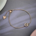 GUESS Steel Rose Gold-plated Bracelet Women's Jewellery UBB04163RGL