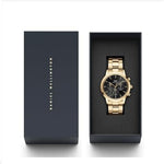 Daniel Wellington Iconic Analog Watch Black Gold Men's Watch DW00100641K