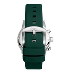 Slazenger Multifunction Green Dial Men's Watch Silicone Strap SL.09.2535.2.08