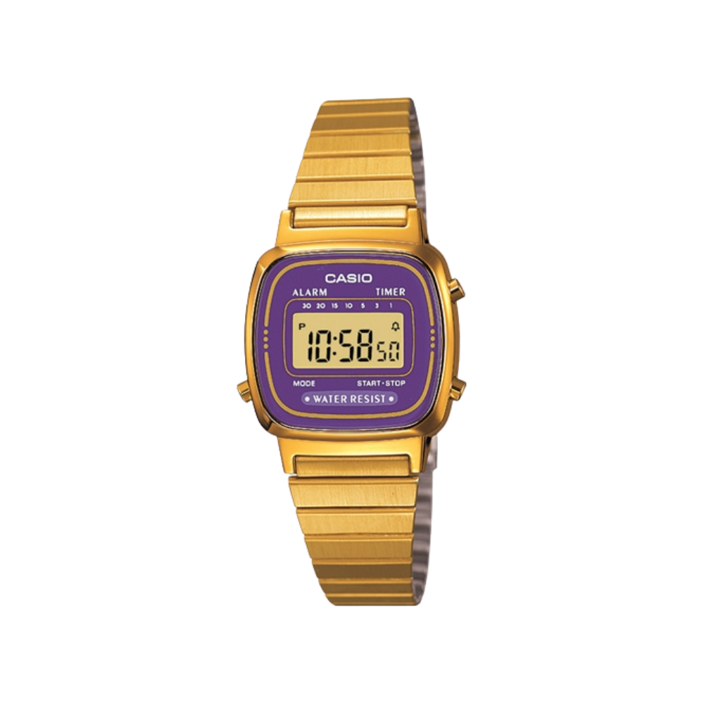 Casio Gold Metal Gold Women's Watch for LA670WEGA-1, LA670WEGA-2, LA670WEGA-6 | 10335075