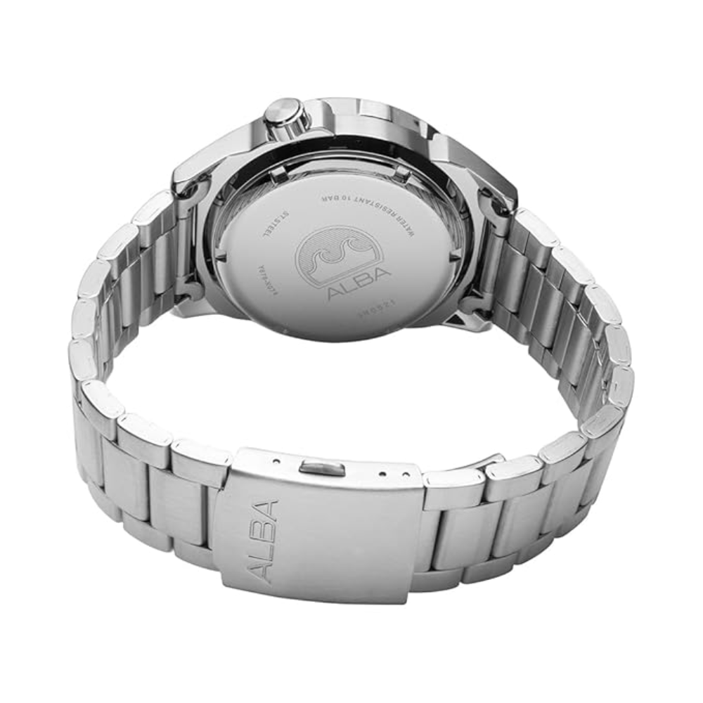 ALBA Green Dial Men's Watch AL4557X1