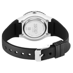 Zoop Girls Kids Black Dial Black Strap Analog Watch 16031PP01W