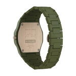 D1 Milano Polycarbon Green Dial Unisex Watch PCBJ22