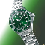 Alba Green Men Watch AS9W17X1