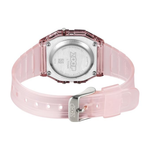 Zoop Transparent Digital Transparent Girls Kids Watch 16049PP03