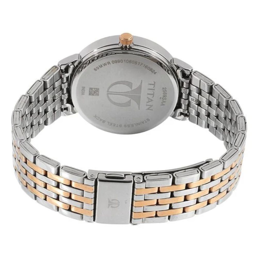 Titan Neo Grey Dial Women's Watch 2569KM03