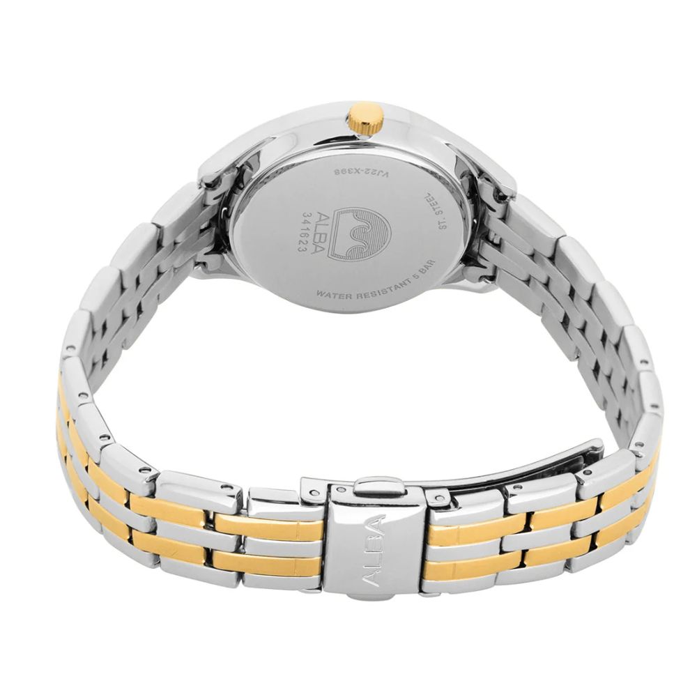 ALBA Fashion White Dial Women's Watch AH7BT3X1