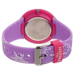Zoop Disney Frozen Blue Dial Purple Strap Girls Kids Analog Watch NS26007PP05W