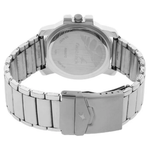 Fastrack Quartz Analog Silver Dial Watch for Men 3039SM03