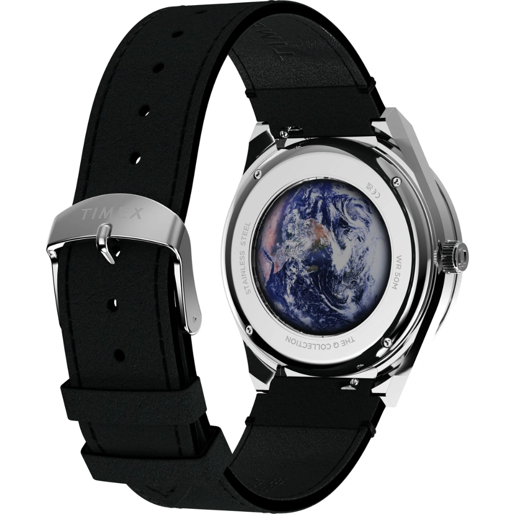 Timex Q NASA Black Dial Men's Watch TW2Y56800UJ