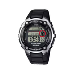 Casio Black Resin Strap Watch for AE-2000W-1AV, AE-2100W-1AV, WV-200A-1AV, WV-200E-1AV, WV-200U-1AV | 10302043