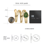 Just Cavalli Carezza Green Dial Women's Watch JC1L372M0035