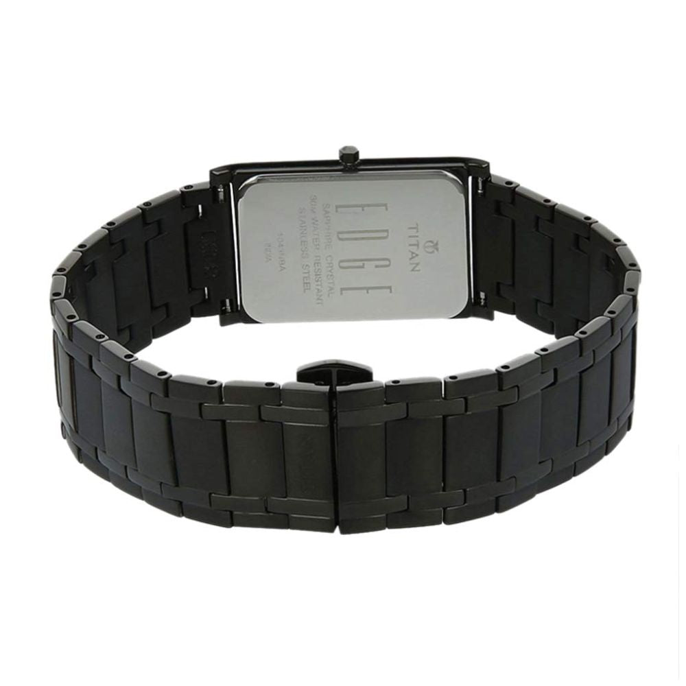Titan Edge Black Men's Watch 1043NM01