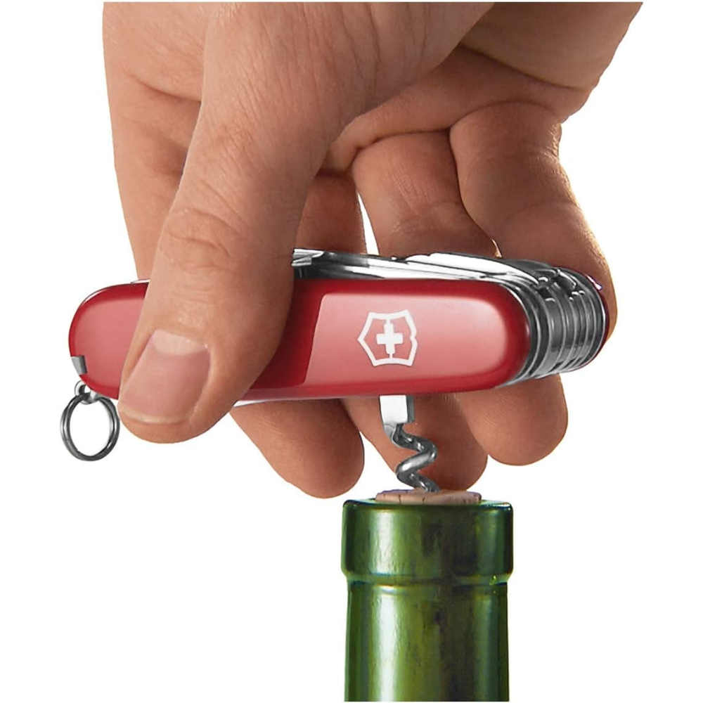 Victorinox Swiss Army Camper Red Pocket Knife 1.3613