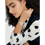 Calvin Klein Gleam Grey Dial Women's Analog Stainless Steel Watch 25100013