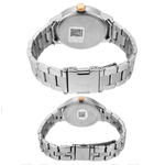 Timex Pairs Blue Round Multifunction Dial Analogue Watch - TW00PR305