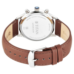 Titan Sapphire Blue Men's Watch 1874SL06