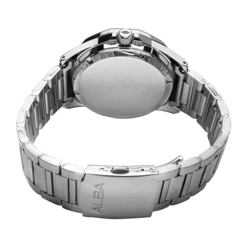 ALBA Automatic Green Dial Gradation Men's Watch AL4537X1